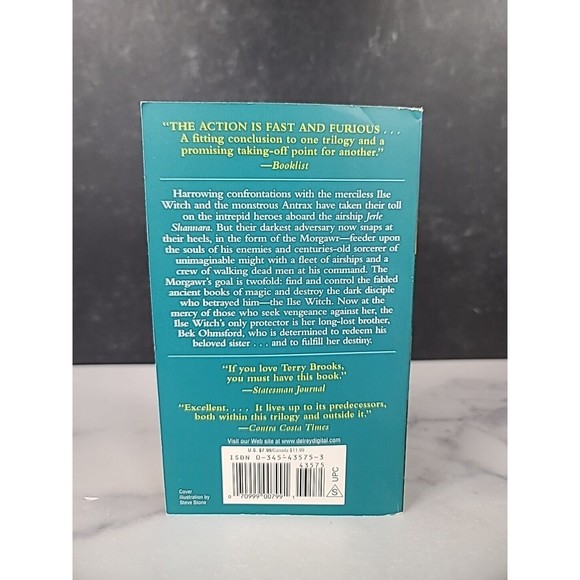 The Voyage Of The Jerle Shannara Morgawr By Terry Brooks Paperback - Picture 9 of 10